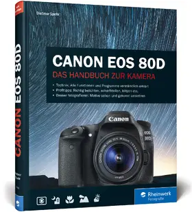 Spehr |  Canon EOS 80D | Buch |  Sack Fachmedien