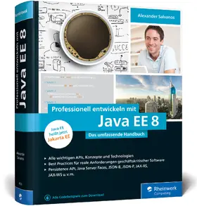 Salvanos | Professionell entwickeln mit Java EE 8 | Buch | 978-3-8362-4353-7 | sack.de