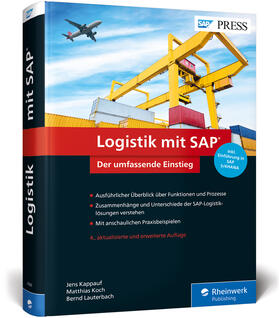 Kappauf / Koch / Lauterbach | Logistik mit SAP | Buch | 978-3-8362-4386-5 | sack.de