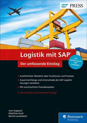 Kappauf / Koch / Lauterbach | Logistik mit SAP | E-Book | sack.de