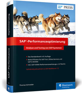 Schneider |  SAP-Performanceoptimierung | Buch |  Sack Fachmedien