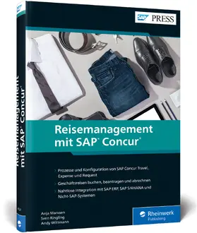 Marxsen / Müller / Ringling |  Reisemanagement mit SAP Concur | Buch |  Sack Fachmedien