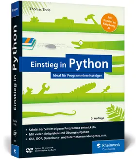 Theis |  Einstieg in Python | Buch |  Sack Fachmedien