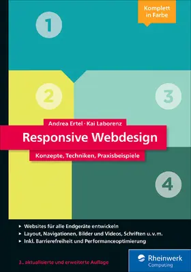 Ertel / Laborenz |  Responsive Webdesign | eBook | Sack Fachmedien