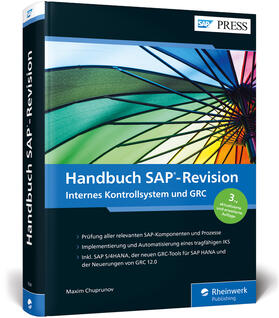 Chuprunov |  Handbuch SAP-Revision | Buch |  Sack Fachmedien