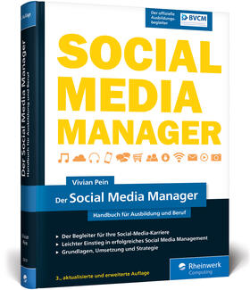 Pein |  Der Social Media Manager | Buch |  Sack Fachmedien
