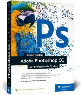 Klaßen | Adobe Photoshop CC | Buch | 978-3-8362-5677-3 | sack.de
