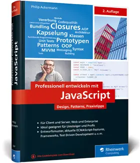 Ackermann |  Professionell entwickeln mit JavaScript | Buch |  Sack Fachmedien