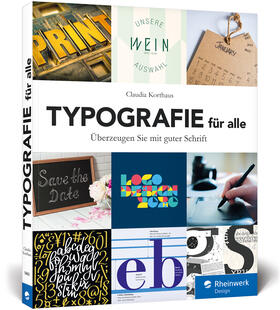 Korthaus |  Typografie für alle | Buch |  Sack Fachmedien