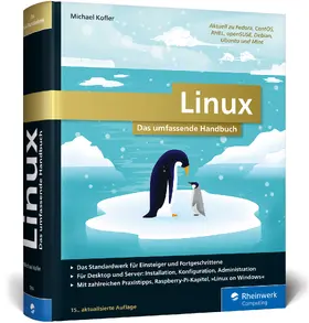 Kofler | Linux | Buch | 978-3-8362-5854-8 | sack.de