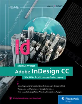 Wäger |  Adobe InDesign CC | eBook | Sack Fachmedien