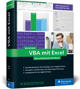 Held |  VBA mit Excel | Buch |  Sack Fachmedien