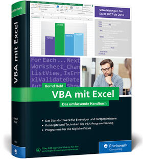 Held | VBA mit Excel | Buch | 978-3-8362-6053-4 | sack.de