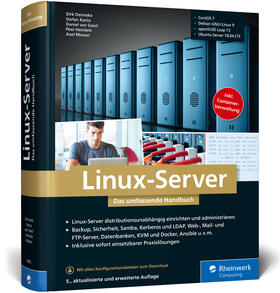 Deimeke / Kania / Soest | Linux-Server | Buch | sack.de