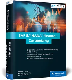 Kunze / Reinelt / Schmalzing | SAP S/4HANA Finance - Customizing | Buch | 978-3-8362-6108-1 | sack.de
