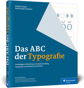 Sommer / Gaspar | Das ABC der Typografie | Buch | 978-3-8362-6166-1 | sack.de