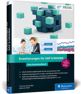 Schneider / Wolf |  Erweiterungen für SAP S/4HANA | Buch |  Sack Fachmedien