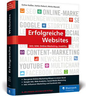 Rabsch / Mandic / Keßler | Rabsch, S: Erfolgreiche Websites | Buch | 978-3-8362-6212-5 | sack.de