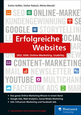 Rabsch / Mandic / Keßler |  Erfolgreiche Websites | eBook | Sack Fachmedien