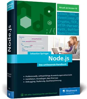 Springer |  Node.js | Buch |  Sack Fachmedien