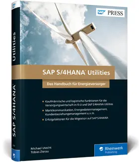 Utecht / Zierau | SAP S/4HANA Utilities | Buch | 978-3-8362-6264-4 | sack.de
