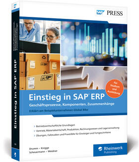 Drumm / Knigge / Scheuermann | Einstieg in SAP ERP | Buch | 978-3-8362-6298-9 | sack.de