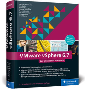 Wöhrmann / Große / Baumgart | VMware vSphere 6.7 | Buch | 978-3-8362-6336-8 | sack.de
