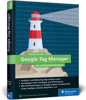 Janssen |  Google Tag Manager | Buch |  Sack Fachmedien