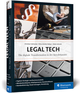 Solmecke / Arends-Paltzer / Schmitt | Legal Tech | Buch | 978-3-8362-6356-6 | sack.de