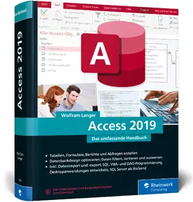 Langer |  Access 2019 | Buch |  Sack Fachmedien