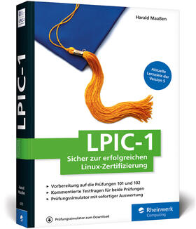 Maaßen | LPIC-1 | Buch | 978-3-8362-6375-7 | sack.de