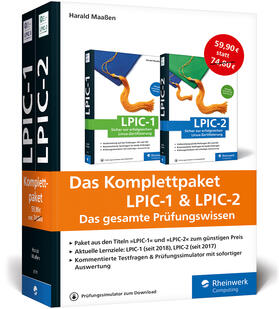 Maaßen | Maaßen, H: Komplettpaket LPIC-1 & LPIC-2 | Buch | 978-3-8362-6379-5 | sack.de