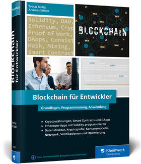 Schütz / Fertig |  Blockchain für Entwickler | Buch |  Sack Fachmedien