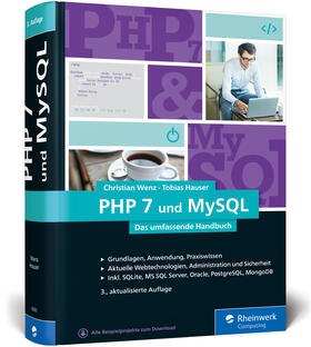 Hauser / Wenz |  PHP 7 und MySQL | Buch |  Sack Fachmedien