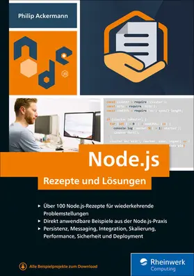 Ackermann |  Node.js – Rezepte und Lösungen | eBook | Sack Fachmedien