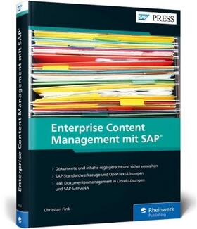Fink | Enterprise Content Management mit SAP | Buch | sack.de
