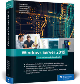 Kloep / Rojas / Momber | Kloep, P: Windows Server 2019 | Buch | sack.de