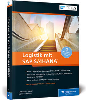 Destradi / Kiesel / Lauterbach |  Logistik mit SAP S/4HANA | Buch |  Sack Fachmedien