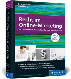 Solmecke / Kocatepe | Solmecke, C: Recht im Online-Marketing | Buch | 978-3-8362-6689-5 | sack.de