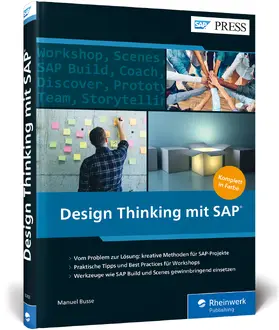 Busse | Design Thinking mit SAP | Buch | 978-3-8362-6703-8 | sack.de