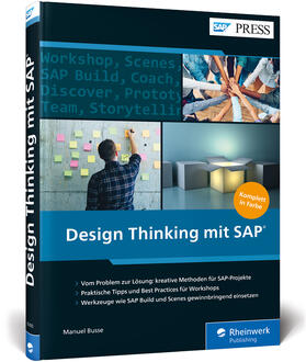 Busse | Design Thinking mit SAP | Buch | sack.de