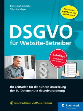 Solmecke / Kocatepe |  DSGVO für Website-Betreiber | eBook | Sack Fachmedien