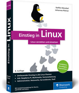 Wendzel / Plötner | Wendzel, S: Einstieg in Linux | Buch | 978-3-8362-6769-4 | sack.de