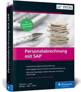 Edinger / Haßmann / Heitz | Edinger, J: Personalabrechnung mit SAP | Buch | 978-3-8362-6779-3 | sack.de