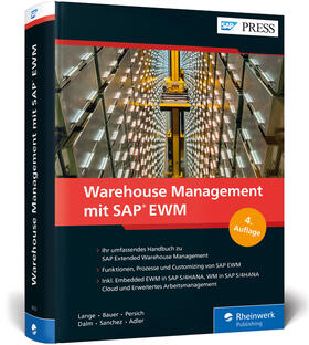 Lange / Bauer / Persich | Warehouse Management mit SAP EWM | Buch | 978-3-8362-6792-2 | sack.de