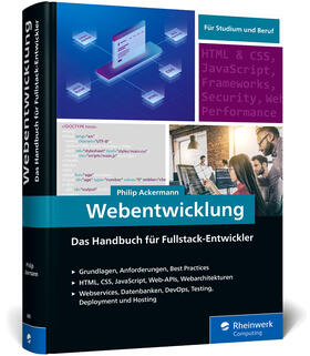 Ackermann | Ackermann, P: Webentwicklung | Buch | 978-3-8362-6882-0 | sack.de