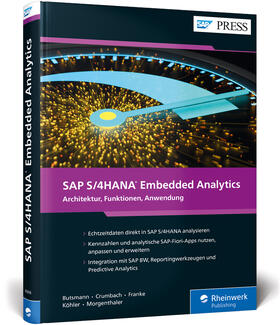Butsmann / Crumbach / Franke |  SAP S/4HANA Embedded Analytics | Buch |  Sack Fachmedien