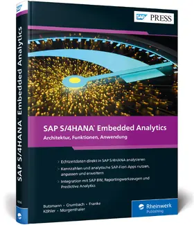 Butsmann / Crumbach / Franke |  SAP S/4HANA Embedded Analytics | Buch |  Sack Fachmedien