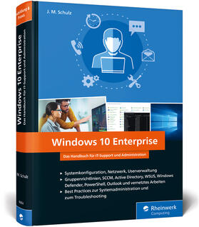 Schulz | Windows 10 Enterprise | Buch | 978-3-8362-6904-9 | sack.de