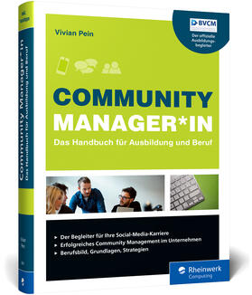 Pein | Community Manager*in | Buch | 978-3-8362-6943-8 | sack.de
